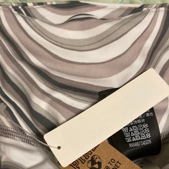 NWT Pink Seamless High Waist Full Length Tight - Whisper Grey Marble - Picture 10 of 12